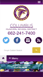 Mobile Screenshot of columbuscityschools.org